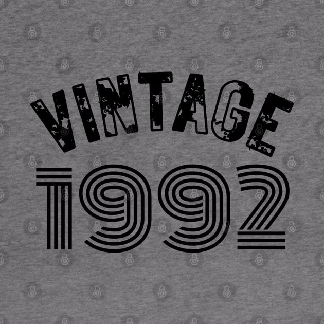 Vintage 1992 by oneduystore